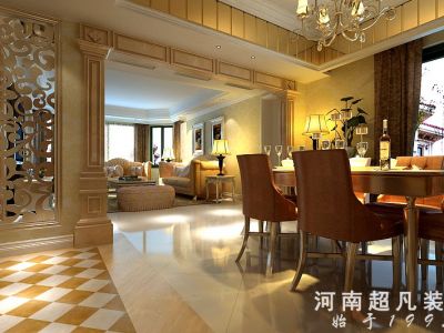 富田兴龙湾装修案例