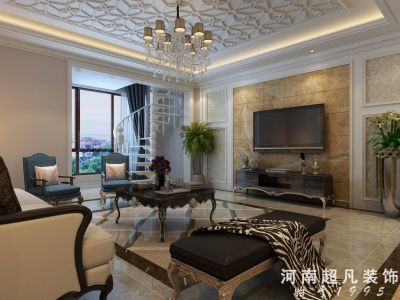 鑫苑鑫城装修案例