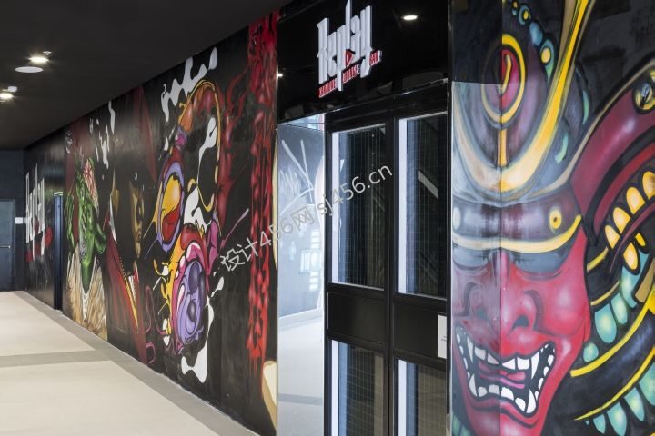 豪华酒吧门头设计装修效果图片