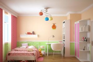 【西安阔达装饰】儿童房装修小技巧