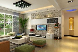 【西安洛克空间设计】客厅装饰怎么做，客厅装修注意事项