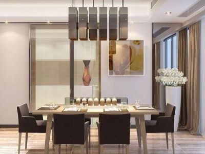 长安广场220平米新古典风格装修案例