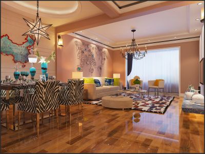 文教城140平米现代简约