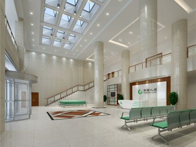 中国人寿山西分公司运城支公司装修