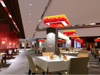 新中式风格酒店餐厅会所