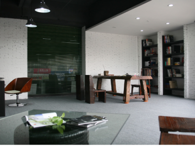 现代化文艺范办公室设计风格