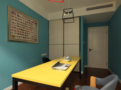 龙湖源著143平米美式风格装修案例