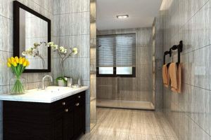 【长沙常青藤装饰】卫生间干湿分离技巧,干湿分离好处