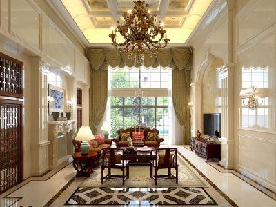 美洲故事装修案例