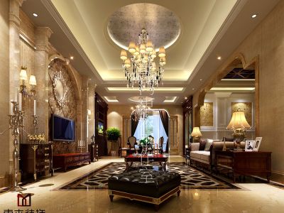 中隆国际玉玺装修案例