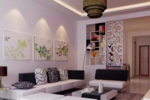 【长春庄典装饰】电视背景墙挂画与饰物的风水宜忌