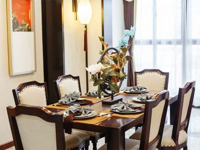 现代简约新中式怀化紫名都装饰