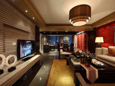 中式怀化紫名都装饰