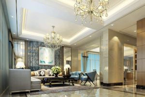 【青岛实创装饰】客厅装修灯具是如何选择，如何搭配