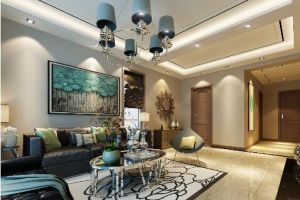 海洋的味道，即墨圣华庭装饰知道!