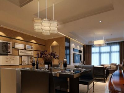 天健世纪花园装修案例