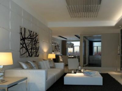 中海国际社区装修案例