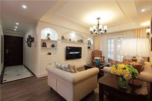 【南昌广技装饰】小美式装修特点，小美式怎么装好看