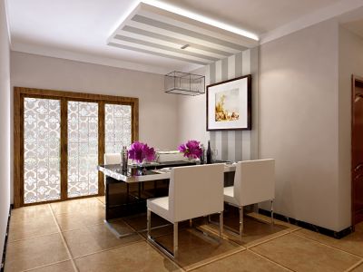 北城国际小区装修案例