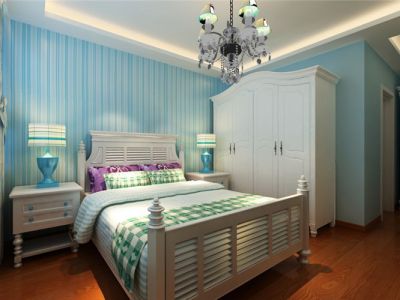 梦想望城119㎡地中海风格装修案例