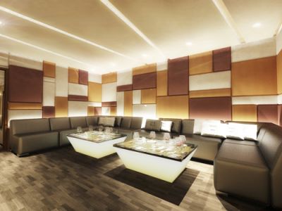 龙泉驿区 成都炫烂ktv1000平米现代风格