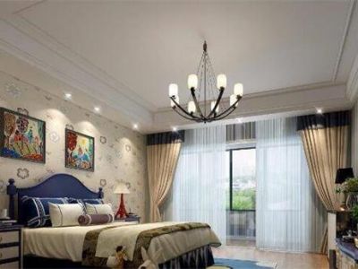 昆山忆江南美式风格装修案例