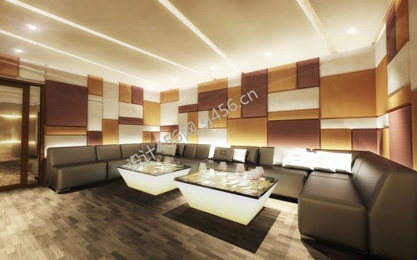 2020ktv装修效果图片大全 2020ktv装修效果图包房