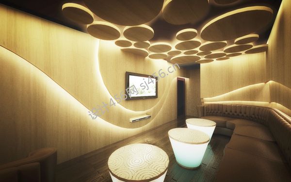 ktv包间隔音设计装修效果图片