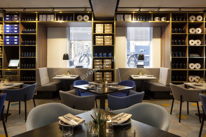 2020酒店餐厅与咖啡厅设计 2020高档酒店餐厅装修效果图