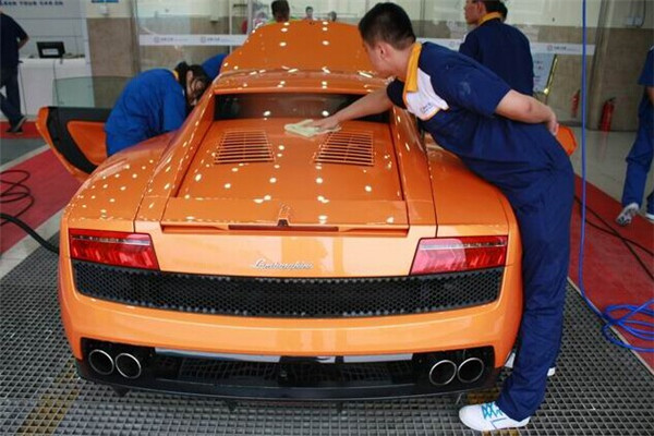 汽车美容店装修设计  汽车美容店装修设计