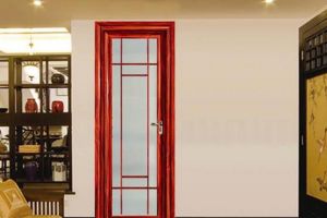 【大连龙发装饰】钢木门特点及选购指南