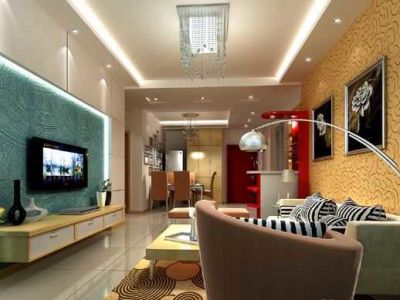 华园新天现代简约风格装修案例