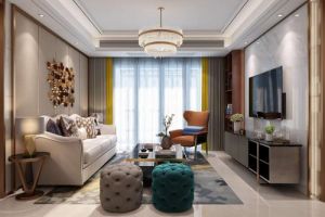 【六盘水静缘雅居装饰】关于那些好看的客厅装修攻略