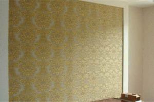 【遵义新一佳装饰】如何选择壁纸颜色，搭配起来才好看？