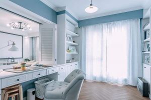 【六盘水静缘雅居装饰】新房装修书房风格怎么搭配？