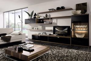 【本溪领秀e家装饰】客厅电视柜，电视柜要怎么搭配？