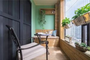 【本溪领秀e家装饰】阳台装修，阳台怎么装修好用？