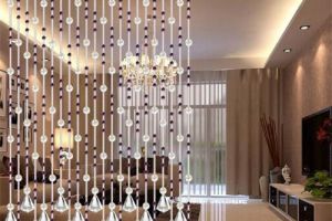 【中山蓝迪装饰】玄关隔断设计，大热的玄关隔断做法！