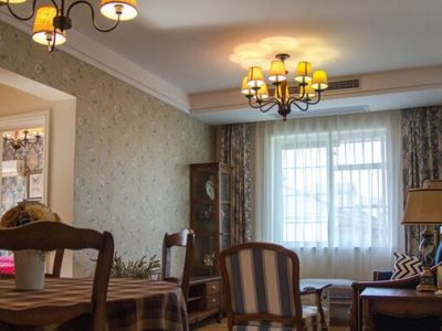 南村豪苑美式风格装修案例