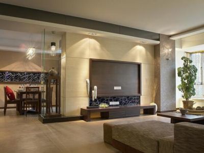 梅花豪庭现代风格装修案例