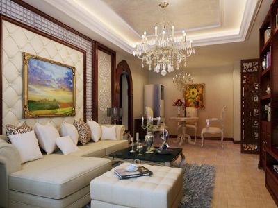 华发水岸装修案例