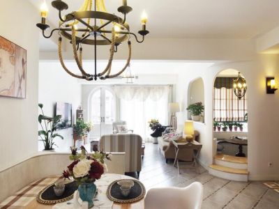 骏发山庄装修案例