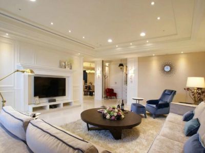 华发·峰景湾装修案例