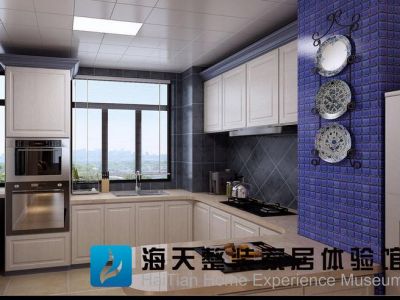 富力城2期123平地中海风格案例