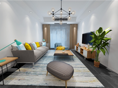 仙林万达茂90平方北欧风