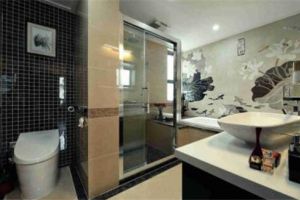 【中山逸思装饰】小卫生间怎么装修 卫生间变大妙招