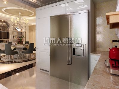 锦林花园165平欧式风格案例