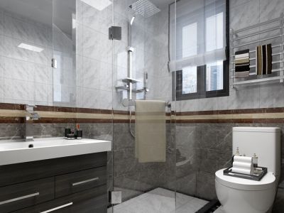 博林天瑞170㎡四居室装修效果图