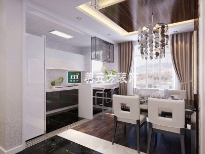 凯旋中央公园143平现代简约案例