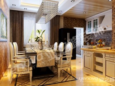 加州郡府150平美式风格案例